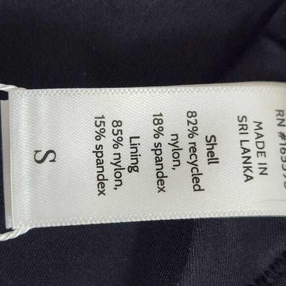 Andie Black Bikini Top Black Swim Top NWT Small Black Swimwear Andie Swim Top - Picture 7 of 11